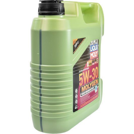 Liqui Moly Molygen New Generation DPF 5W-30 4 л, (21225) моторное масло фото