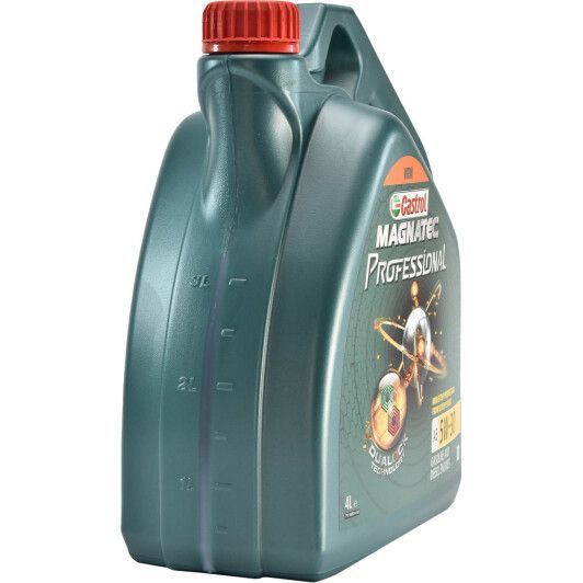 Castrol Professional Magnatec A5 5W-30 4 л, (URMAPA534X4L) моторное масло фото
