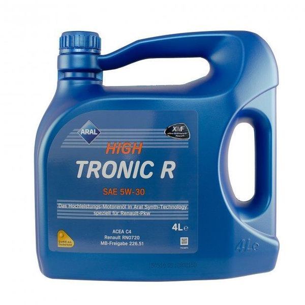 Aral HighTronic R 5W-30, 4 л (1555f2) моторна олива фото