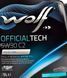 Wolf Officialtech C2 5W-30 5 л, (8309113) моторна олива 8309113 фото 2
