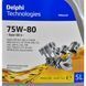 Delphi Gear Oil 5 GL-5 75W-80, 5 л (28344398) полусинтетическое трансмиссионное масло 28344398 фото 2