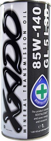 XADO Atomic Oil LSD MT-1 GL-5 LS 85W-140, 1 л (XA20121) мінеральна трансмісійна олива фото