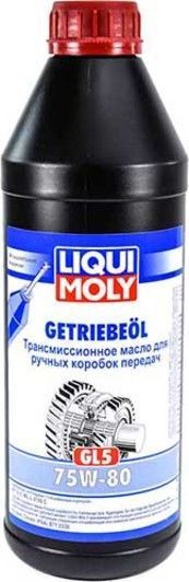 Liqui Moly GL-5 75W-80, 1 л (7619) напівсинтетична трансмісійна олива фото