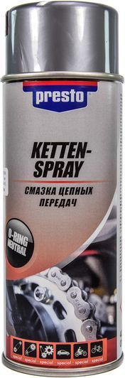 Presto Chain Spray, 400 мл (217630) мастило для ланцюгових передач фото