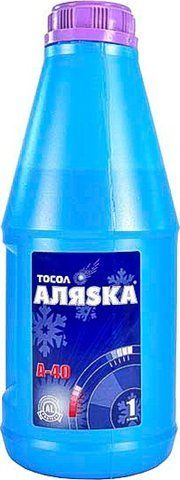 Готовый антифриз АЛЯSКА Эко А-40 синий -30 &deg;C фото