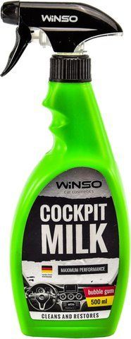 Полироль для салона Winso Cockpit Milk bubble gum 500 мл 810590 фото