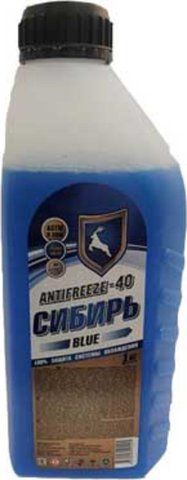 Готовий антифриз Сибір G11 синій -40 &deg;C фото