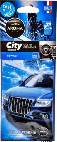 Ароматизатор Aroma Car City Card New Car фото