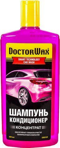 Концентрат автошампуня DoctorWax Smart Technology Car Wash с воском фото