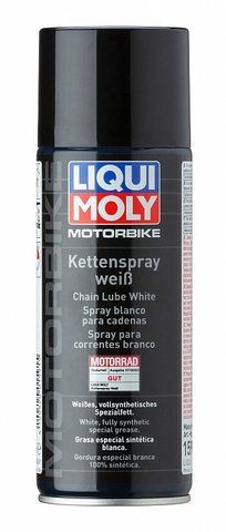 Liqui Moly Racing Kettenspray weiss, 400 мл (1591) cмазка для цепи мотоциклов фото