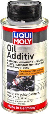 Liqui Moly Oil Additiv, 125 мл (3901) присадка фото
