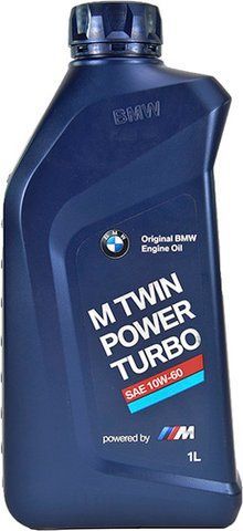 BMW M Twin Power Turbo 10W-60 1 л, моторное масло фото