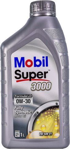 Mobil Super 3000 Formula LD 0W-30 (1 л) моторное масло фото