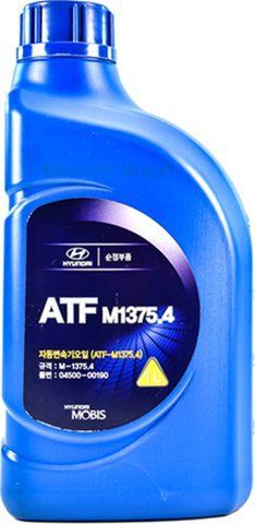 Hyundai ATF M1375.4 синтетическое трансмиссионное масло фото