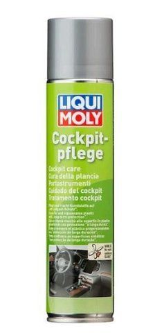 Liqui Moly Cockpit Pfleger Vanille, 300 мл (23058) для панели приборов фото