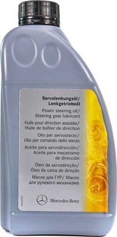 Mercedes-Benz Power Steering Oil, 1 л синтетическое трансмиссионное масло фото