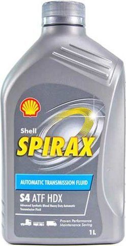 Shell Spirax S4 ATF HDX, 1 л (550028268) синтетична трансмісійна олива фото