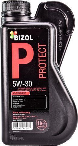 Bizol Protect 5W-30 1 л, (81320) моторна олива фото