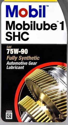 Mobil Mobilube 1 SHC GL-5 MT-1 75W-90, 1 л (152659) синтетическое трансмиссионное масло фото
