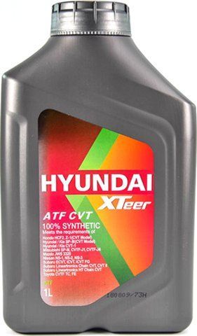 Hyundai XTeer ATF CVT, 1 л (1011413) синтетическое трансмиссионное масло фото