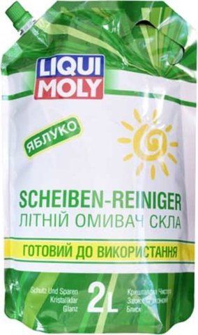 Liqui Moly Scheiben Frostschutz летний яблоко 2 л, (8820) омыватель фото