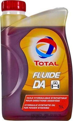 Total Fluide DA﻿, 1 л (213756) синтетическое трансмиссионное масло фото