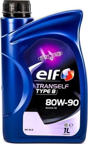 Elf Tranself Type B GL-5 80W-90, 1 л (213870) мінеральна трансмісійна олива фото