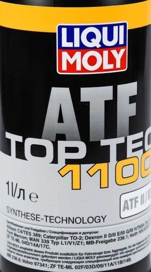 Liqui Moly TOP TEC ATF 1100, 1 л (7626) синтетическое трансмиссионное масло фото