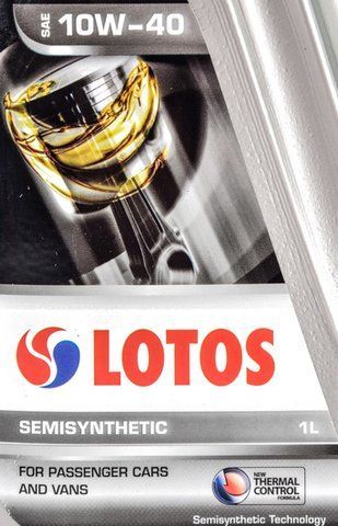 LOTOS 10W-40 1 л, моторное масло фото