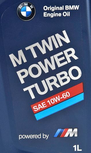 BMW M Twin Power Turbo 10W-60 1 л, моторное масло фото