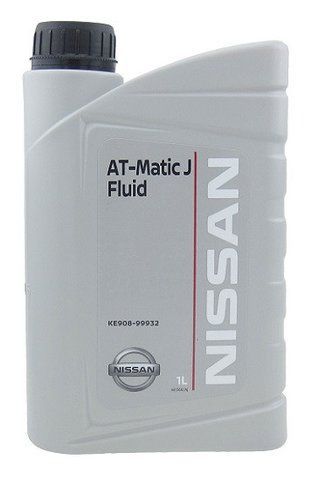 Nissan ATF Matic J(Европа), 1 л (ke90899932) синтетическое трансмиссионное масло фото