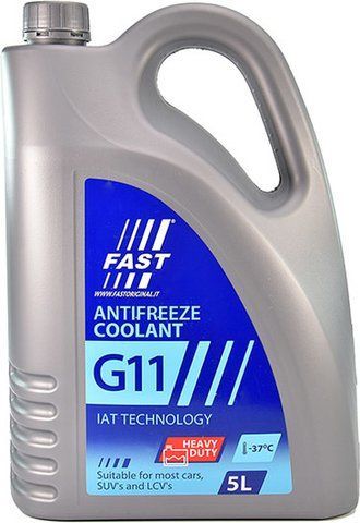 Готовий антифриз Fast G11 синій -37 &deg;C фото