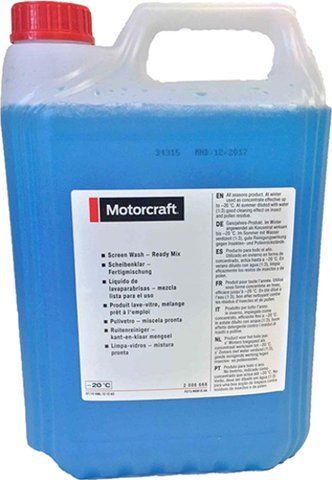 Омивач Ford Motorcraft всесезонний -20 &deg; С 5 л, (2006666) фото