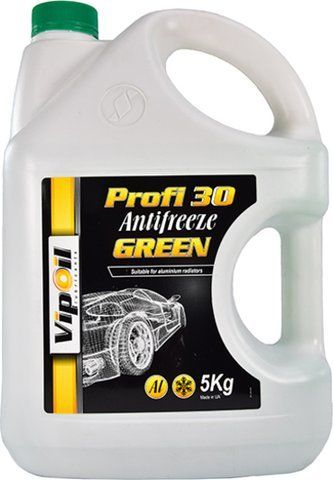 Готовый антифриз VIPOIL Profi 30 G11 зеленый -24 &deg;C фото