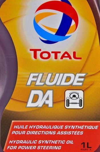 Total Fluide DA﻿, 1 л (213756) синтетична трансмісійна олива фото