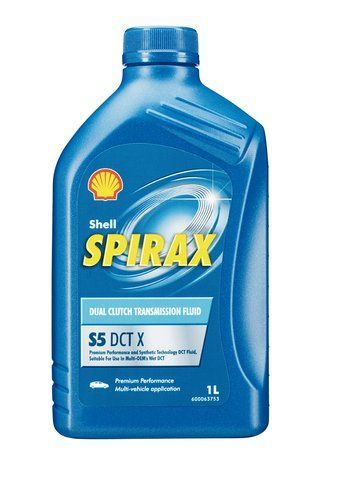 Shell Spirax S5 DCT X, 1 л (550055144) синтетична трансмісійна олива фото