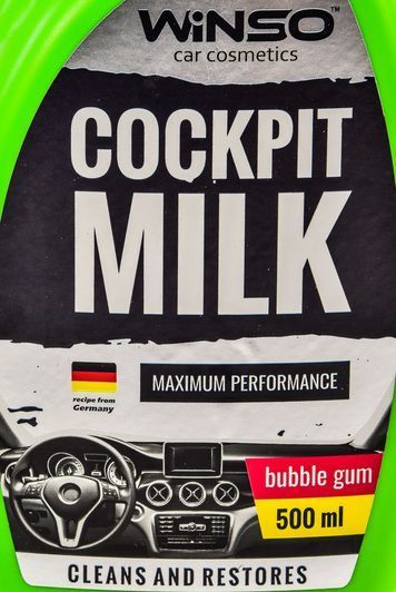 Полироль для салона Winso Cockpit Milk bubble gum 500 мл 810590 фото
