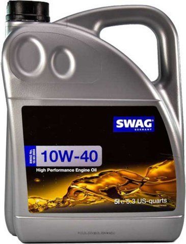 SWAG Engine Oil 10W-40 5 л, (15932933) моторное масло фото
