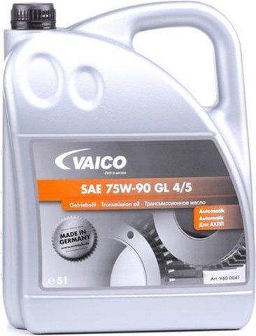 Vaico GL-4/5 MT-1 75W-90, 5 л (v600041) синтетична трансмісійна олива фото