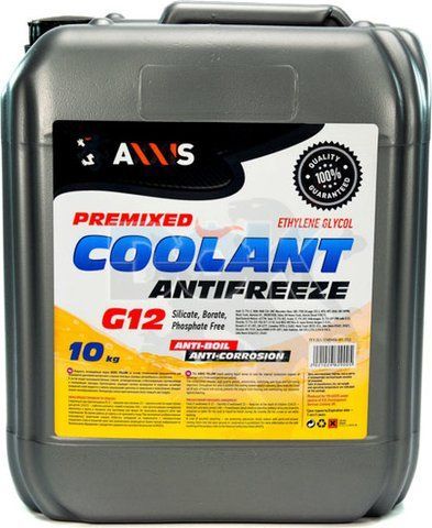 Готовий антифриз Axxis Coolant G12 жовтий -32 &deg;C фото