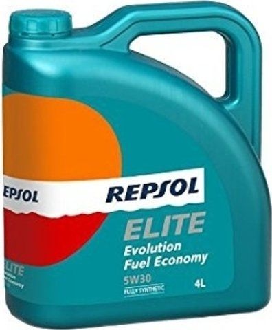 Repsol Elite Evolution Fuel Economy 5W-30, 4 л (rp141p54) моторна олива фото