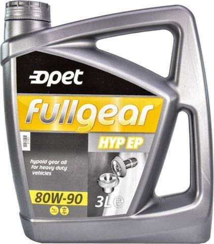 Opet FullGear HYP EP GL-5 80W-90, 3 л (601359965) трансмиссионное масло фото