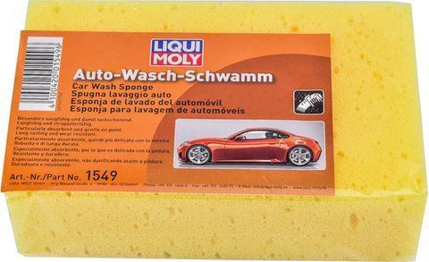 Liqui Moly Auto-Wasch-Schwamm, 1 шт (1549) губка фото