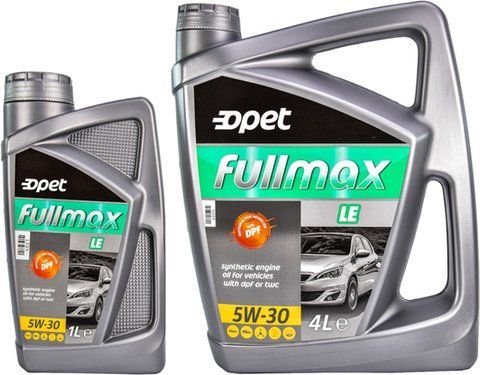 Opet Fullmax LE 5W-30 1 л, (601359248) моторное масло фото