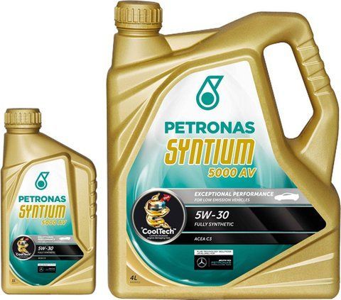 Petronas Syntium 5000 AV 5W-30, 1 л (18131619) моторна олива фото
