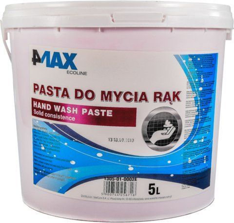 Очиститель рук 4Max Hand Wash Paste Solid миндаль фото