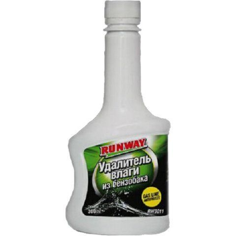Runway Gas Line Antifreeze, 300 мл (RW3011) присадка фото