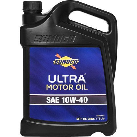 Sunoco Ultra 10W-40, 3.78 л (7503003) моторна олива фото