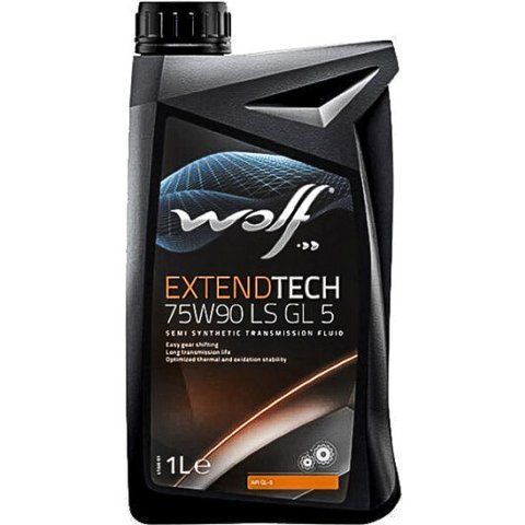 Wolf Extendtech LS GL-5 75W-90, 1 л (8300721) полусинтетическое трансмиссионное масло фото