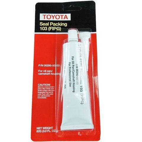 Toyota Seal Packing черный, 82 гр (0029500103) герметик двигателя фото